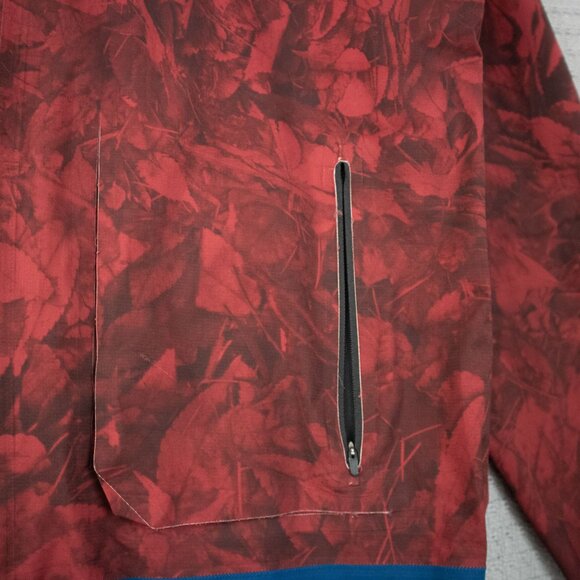 Rare 2017 Nike x Undercover Red Camo Leaf Jacket - Picture 5 of 14
